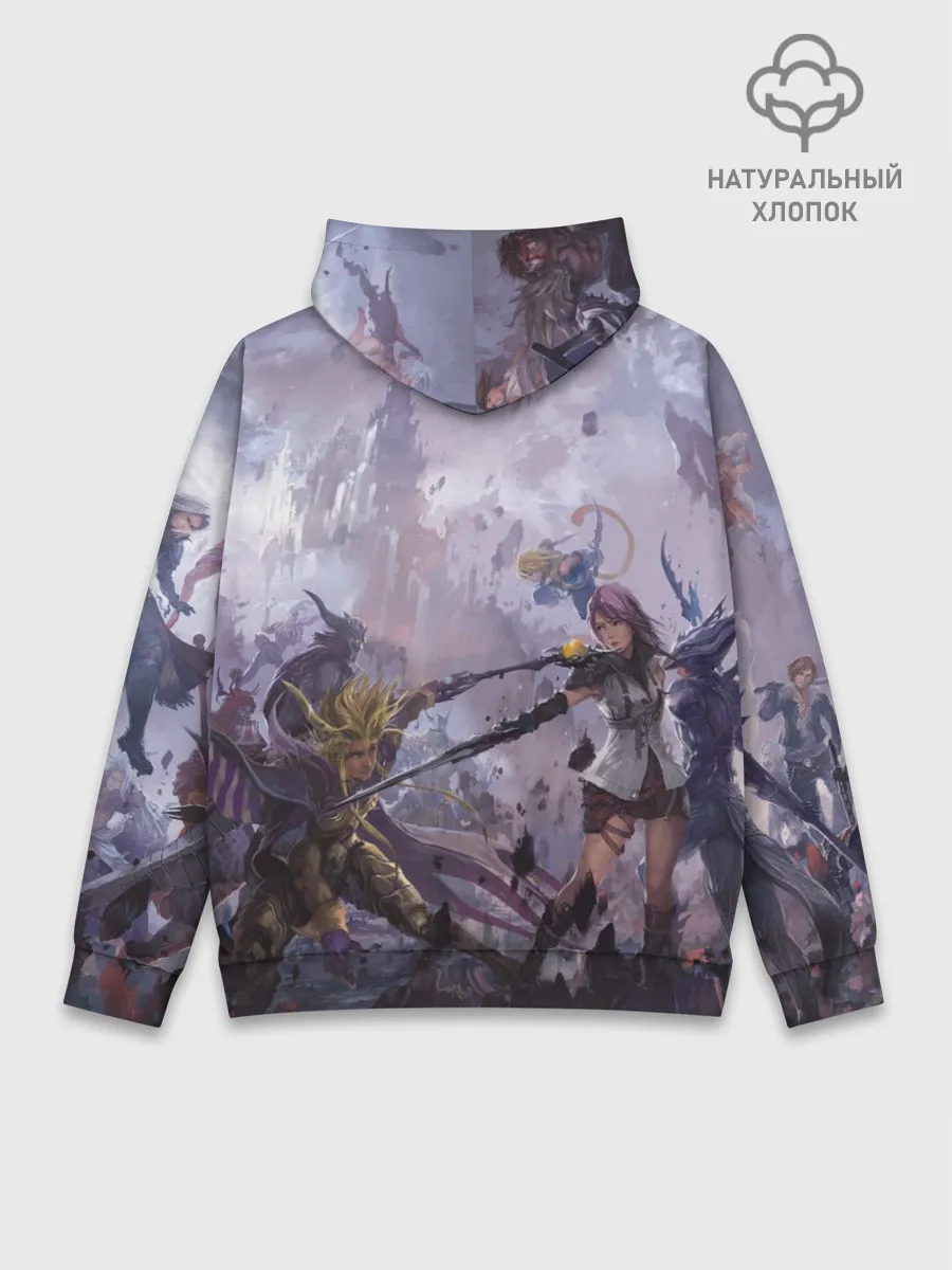 Худи мужской база хлопок / Final Fantasy