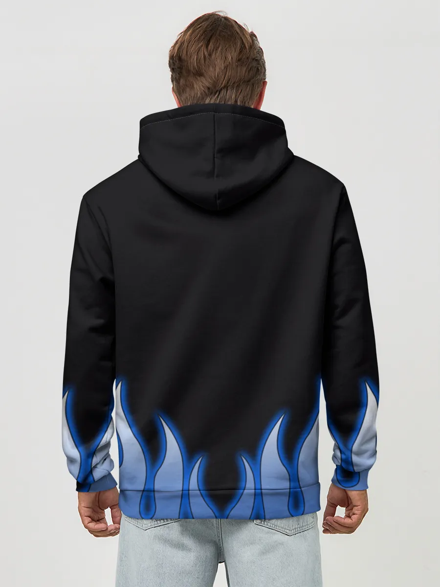 Худи мужской база хлопок / The Offspring