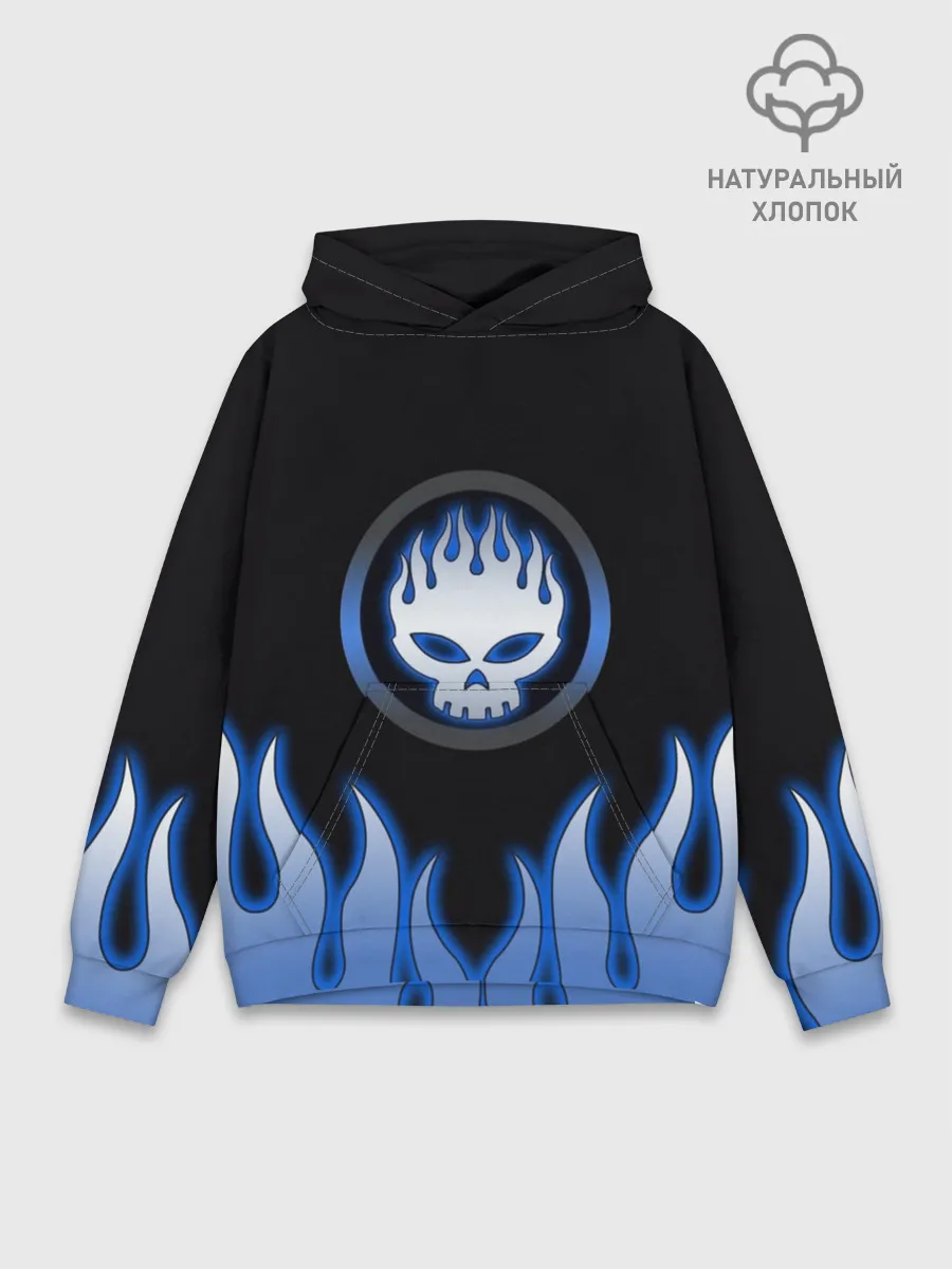 Худи мужской база хлопок / The Offspring