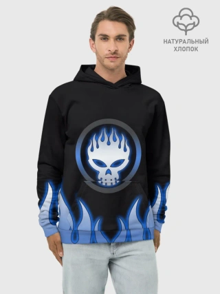 Худи мужской база хлопок / The Offspring