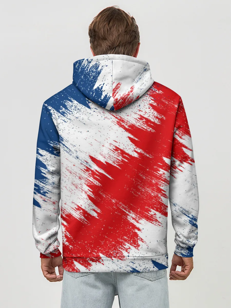 Худи мужской база хлопок / Arsenal