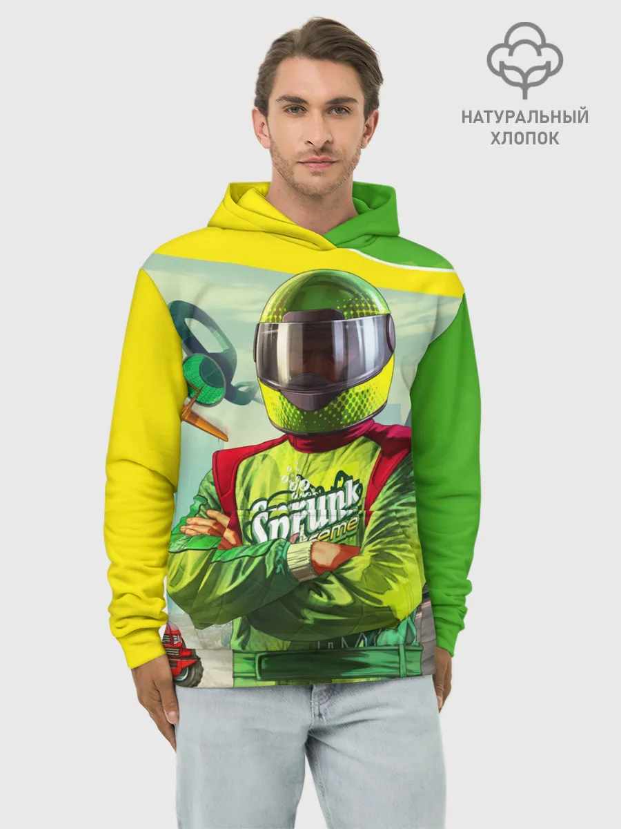 Худи мужской база хлопок / GTA V ONLINE