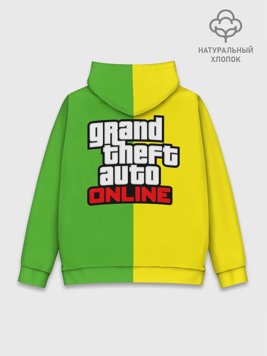 Худи мужской база хлопок / GTA V ONLINE