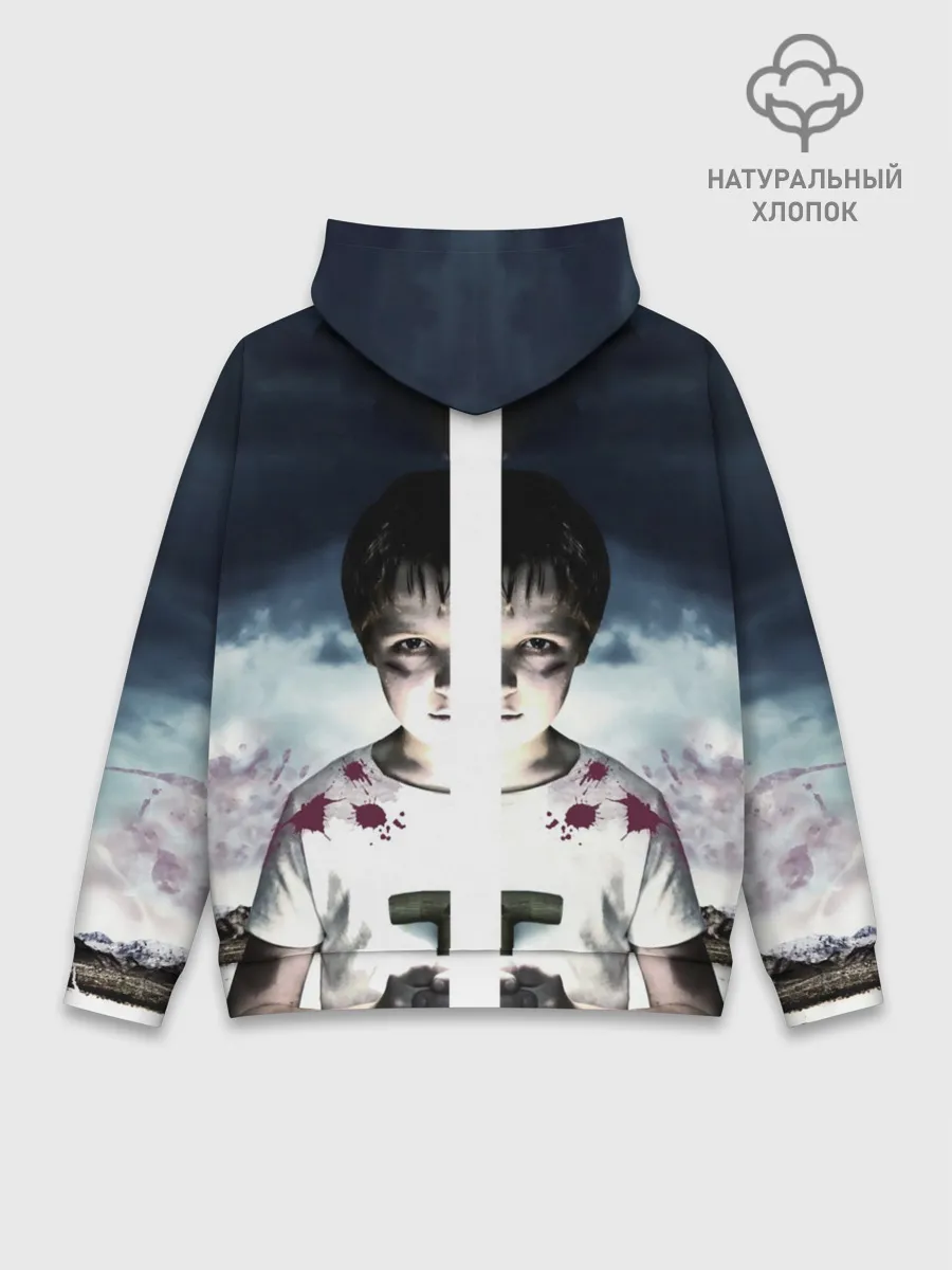 Худи мужской база хлопок / OOMPH!