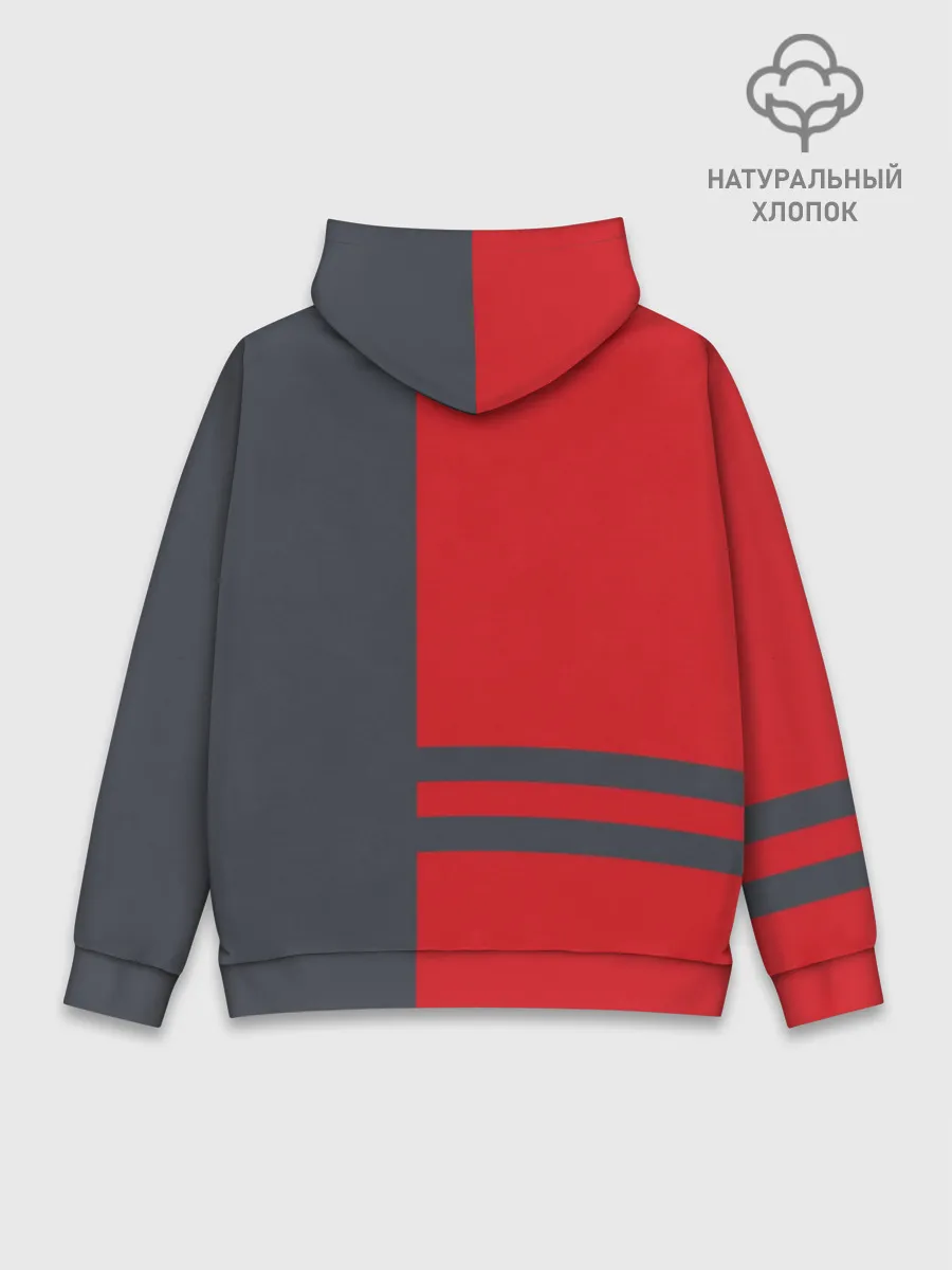 Худи мужской база хлопок / Toyota