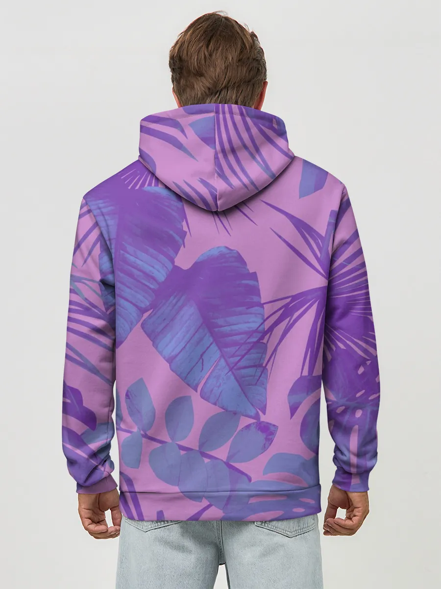 Худи мужской база хлопок / Большая или маленькая ложь