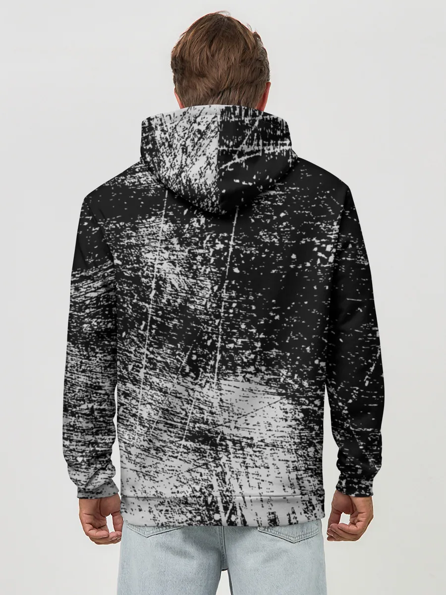 Худи мужской база хлопок / In Flames King