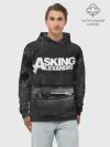 Худи мужской база хлопок / Asking Alexandria