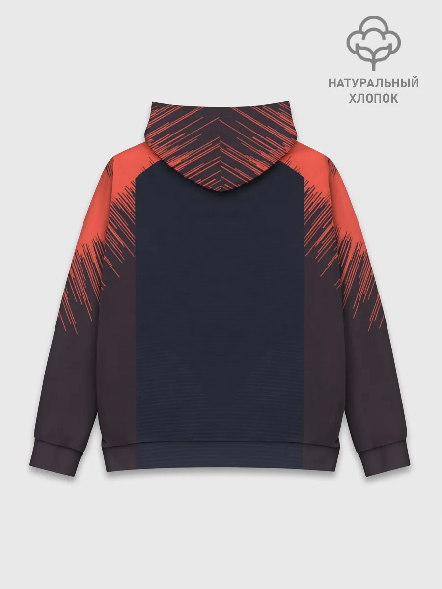 Худи мужской база хлопок / Barcelona Training 18-19