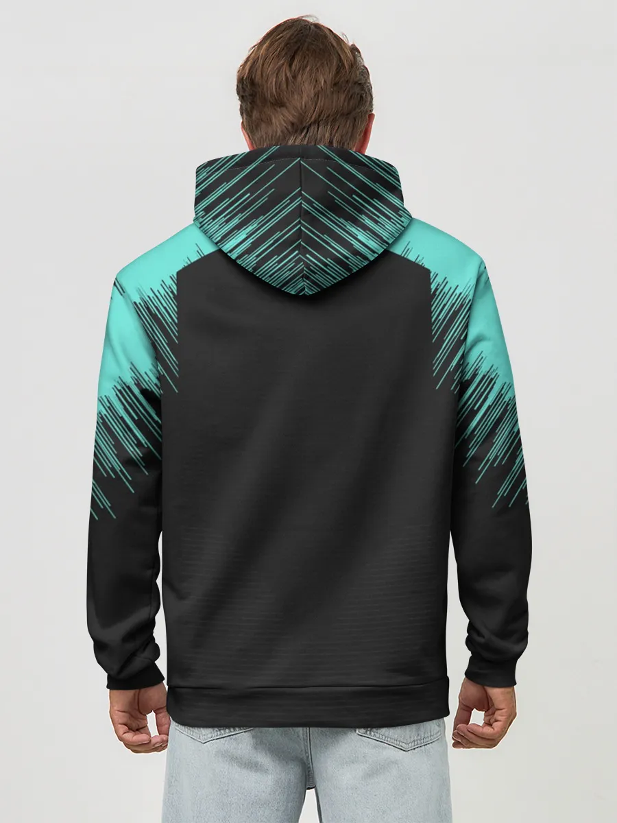 Худи мужской база хлопок / Portugal 2018 WC Training