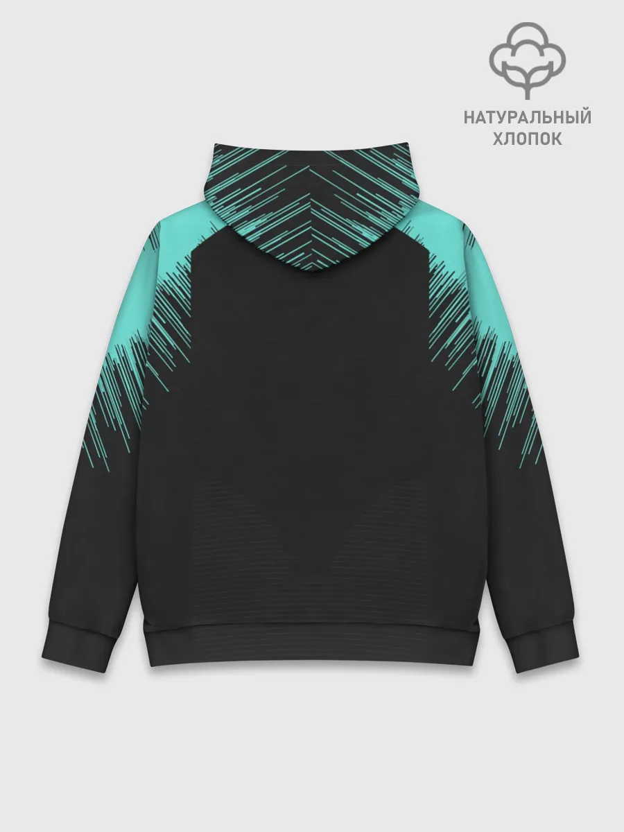 Худи мужской база хлопок / Portugal 2018 WC Training