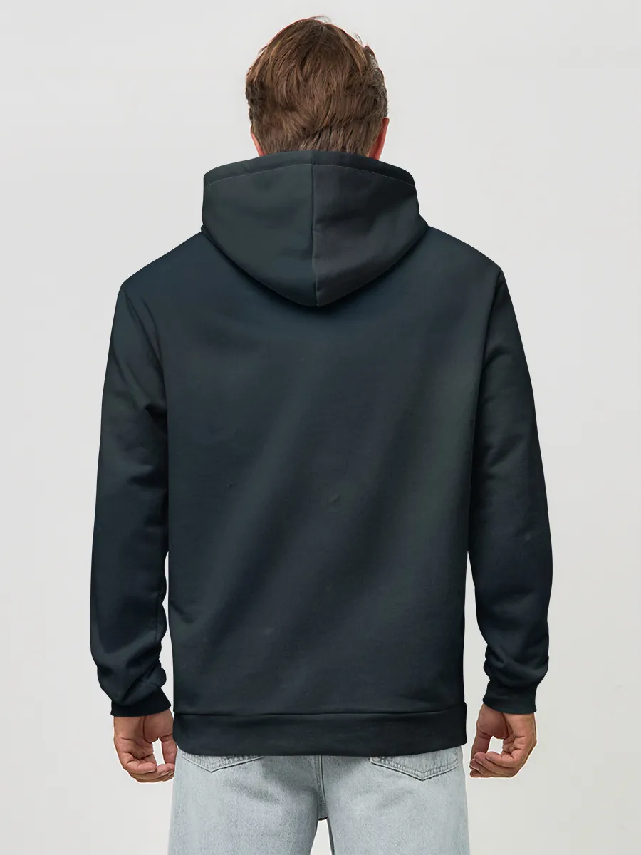 Худи мужской база хлопок / In Flames