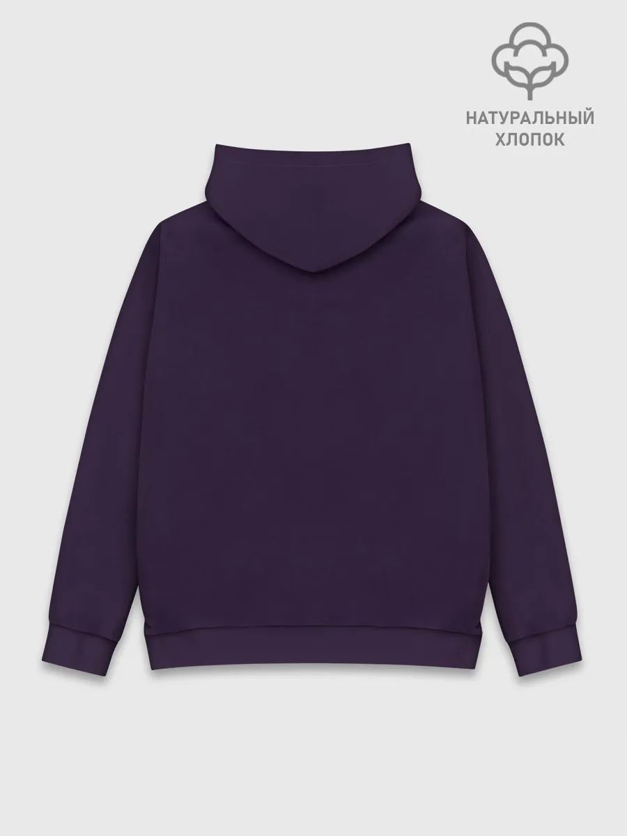 Худи мужской база хлопок / Аниме ферзь