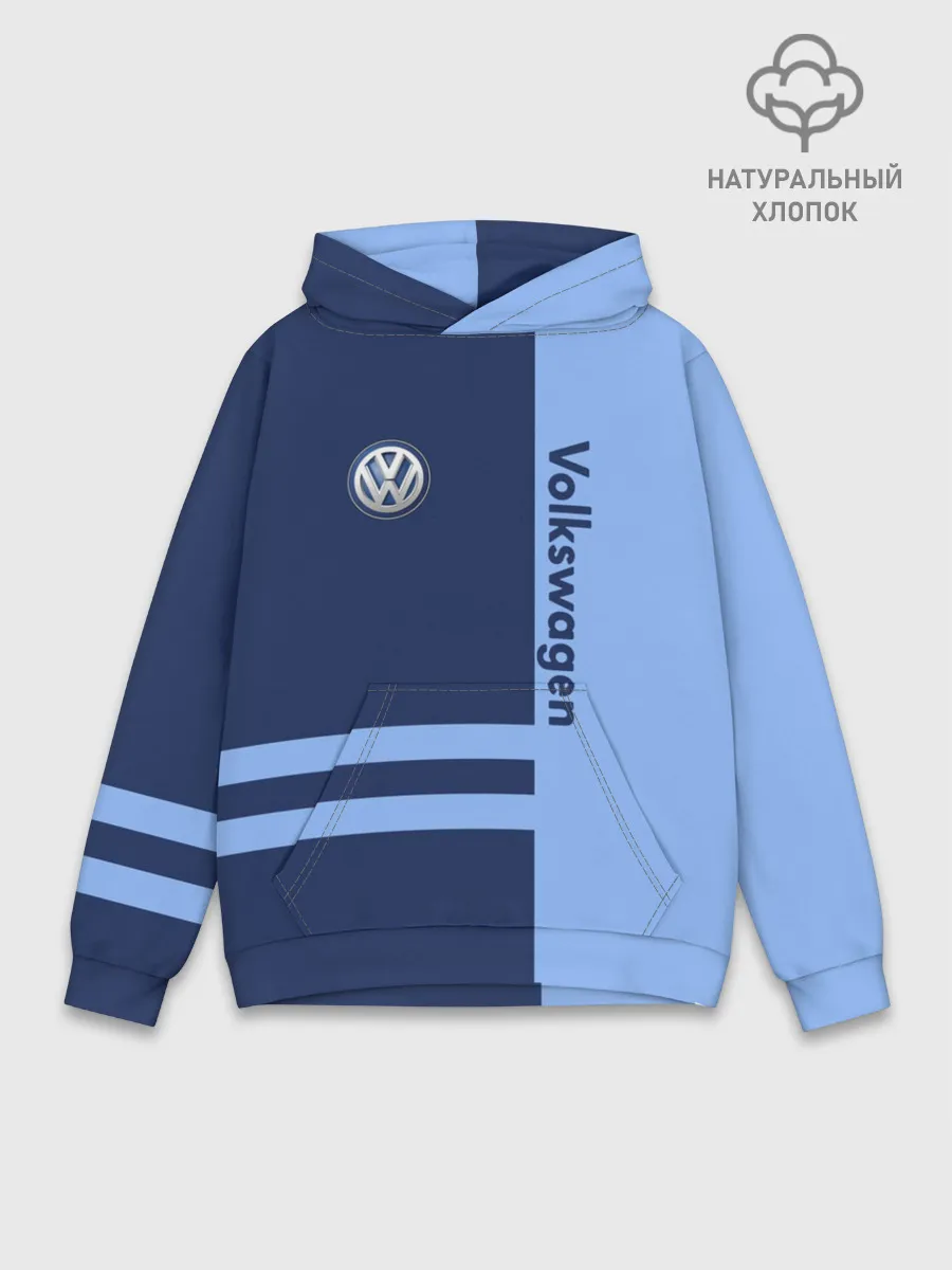 Худи мужской база хлопок / Volkswagen