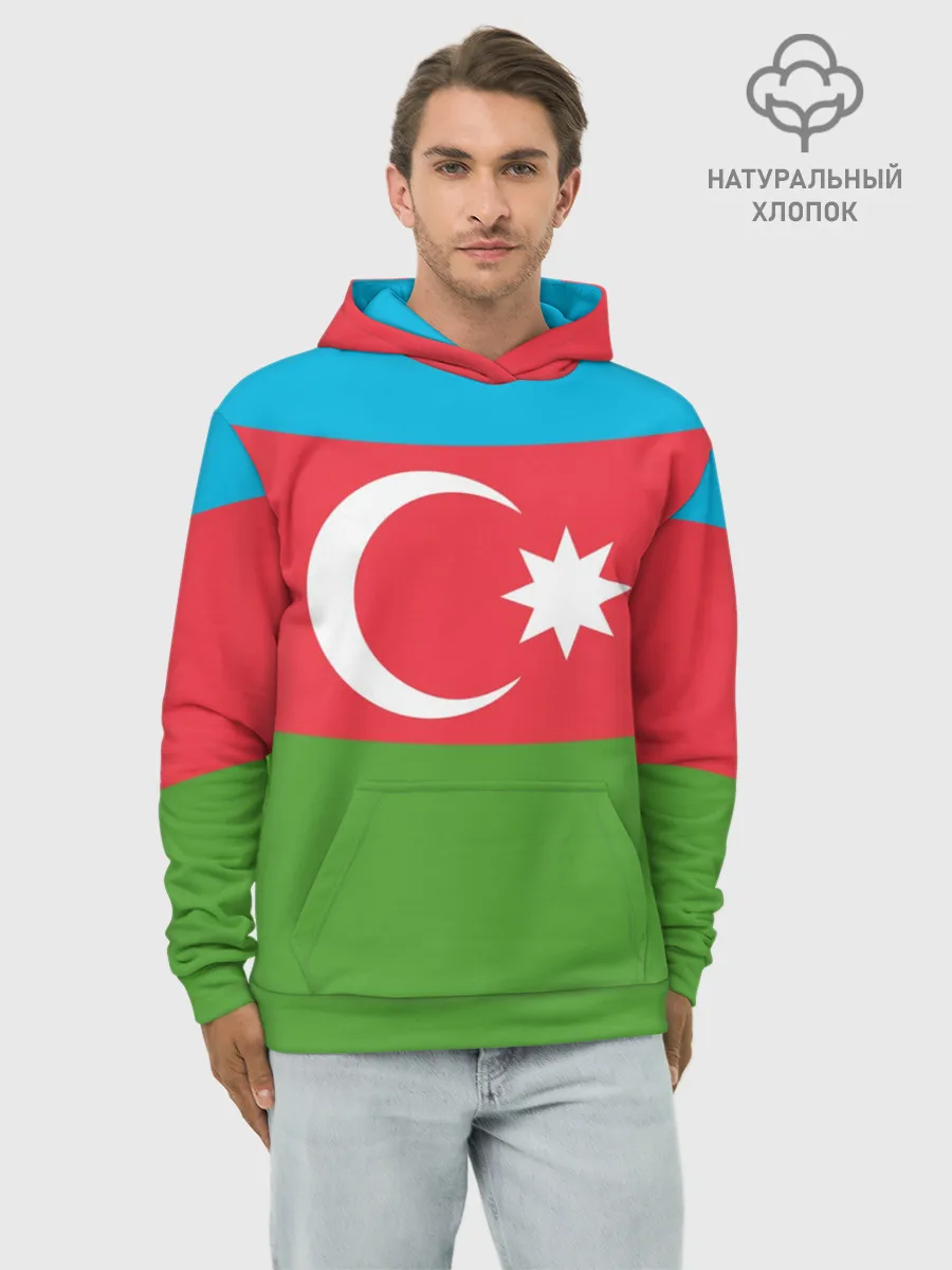 Худи мужской база хлопок / Азербайджан