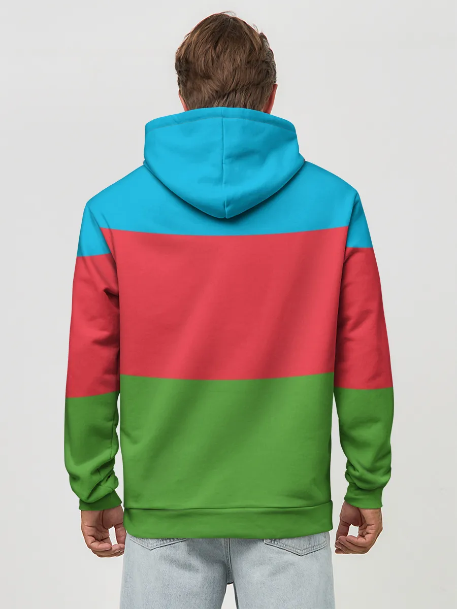 Худи мужской база хлопок / Азербайджан