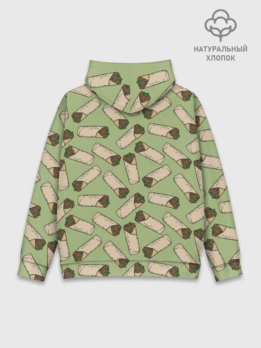 Худи мужской база хлопок / Шаверма