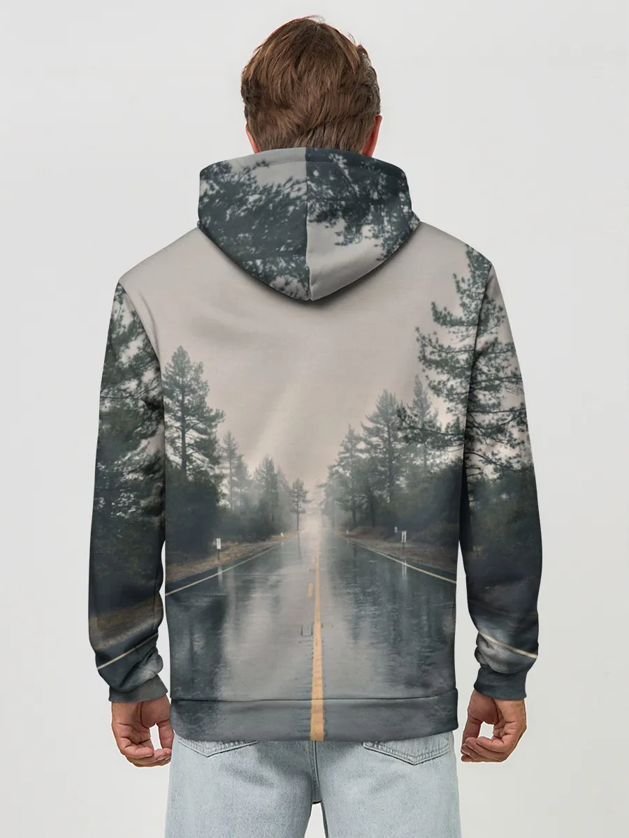 Худи мужской база хлопок / Life