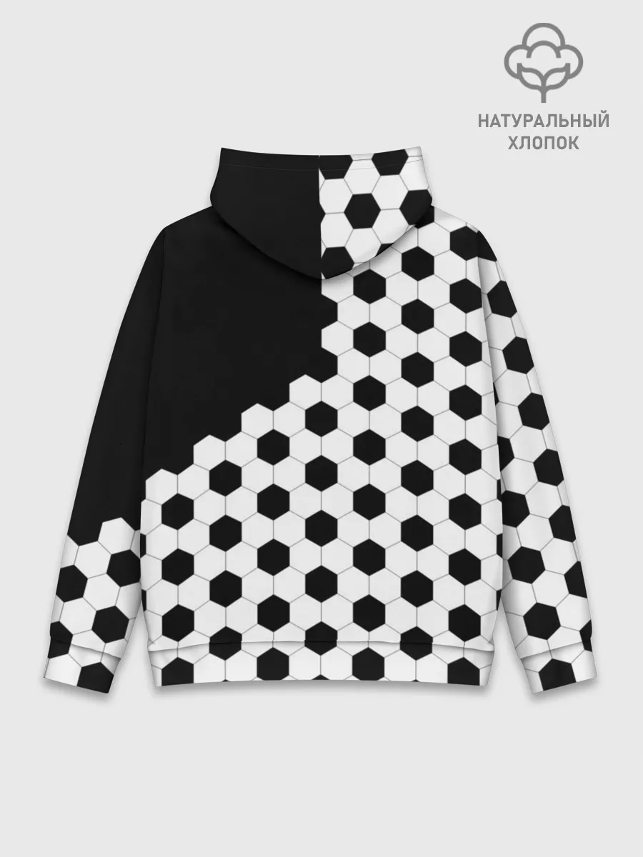 Худи мужской база хлопок / FC Barcelona