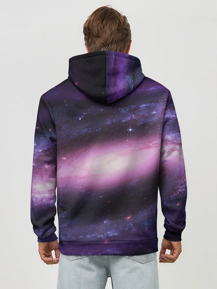 Худи мужской база хлопок / Зарождение вселенной