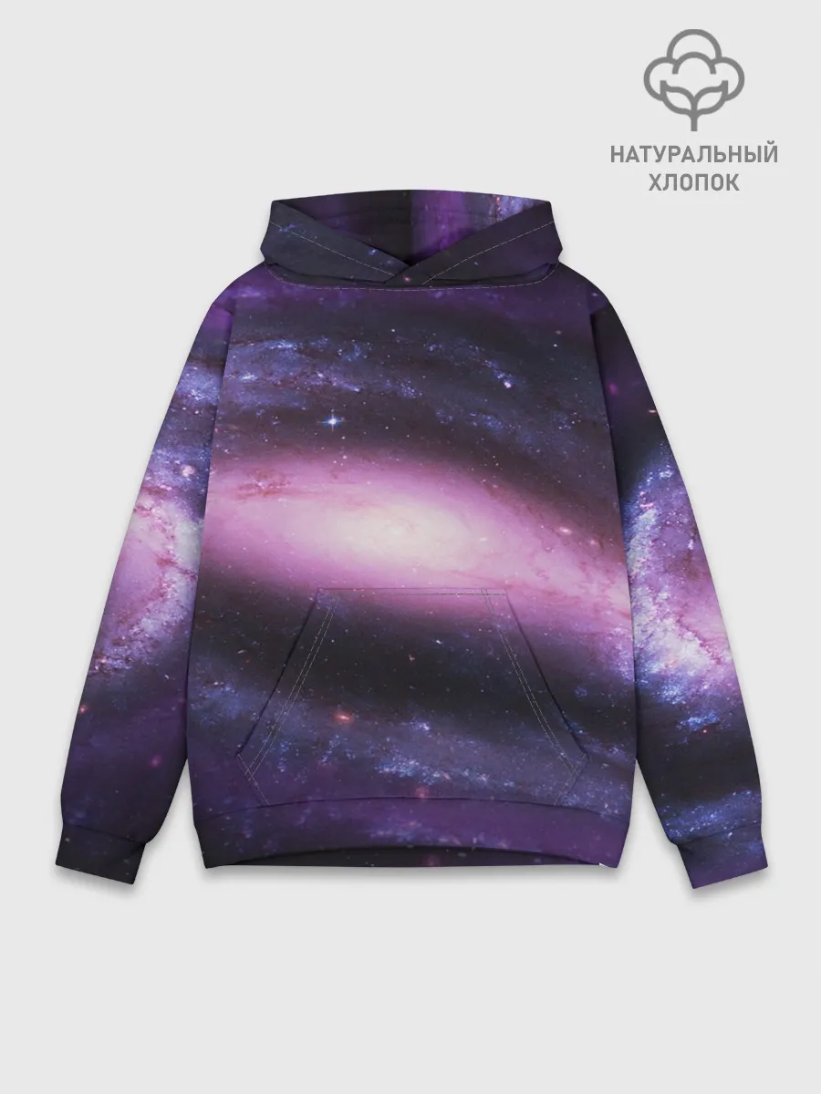 Худи мужской база хлопок / Зарождение вселенной