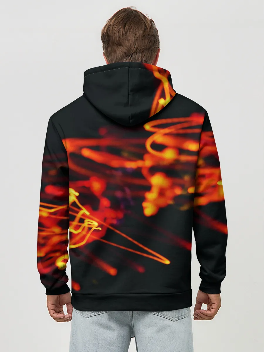 Худи мужской база хлопок / RUSSIA