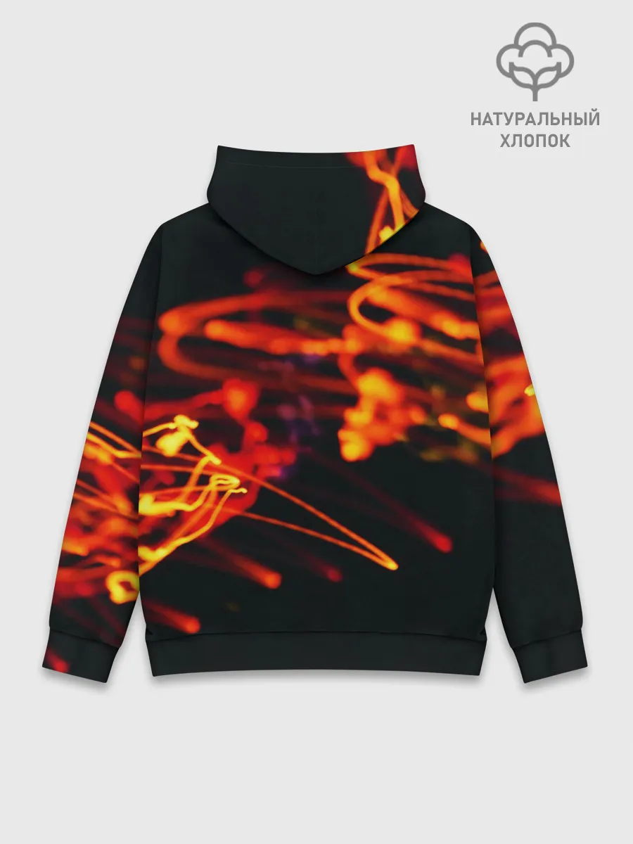 Худи мужской база хлопок / RUSSIA