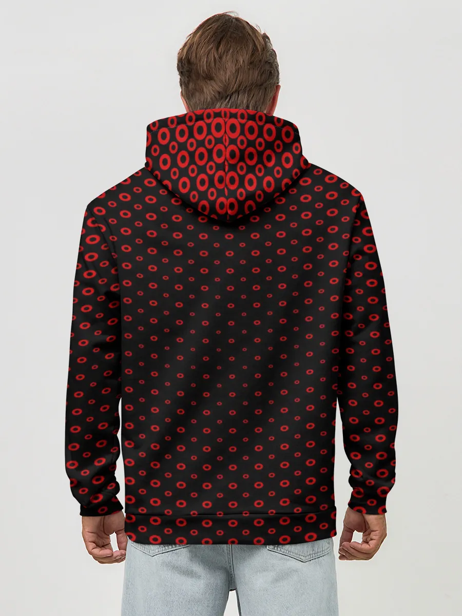 Худи мужской база хлопок / ARSENAL SPORT