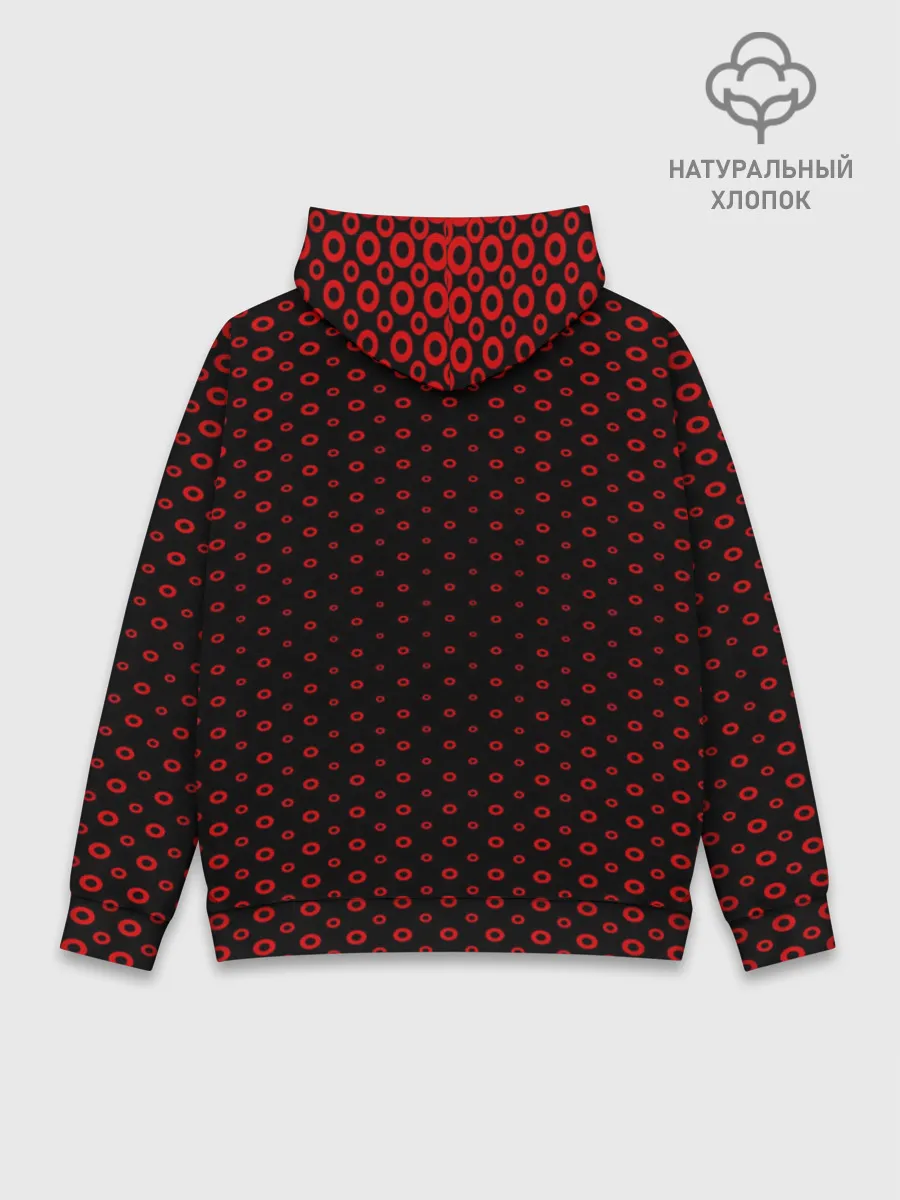 Худи мужской база хлопок / ARSENAL SPORT