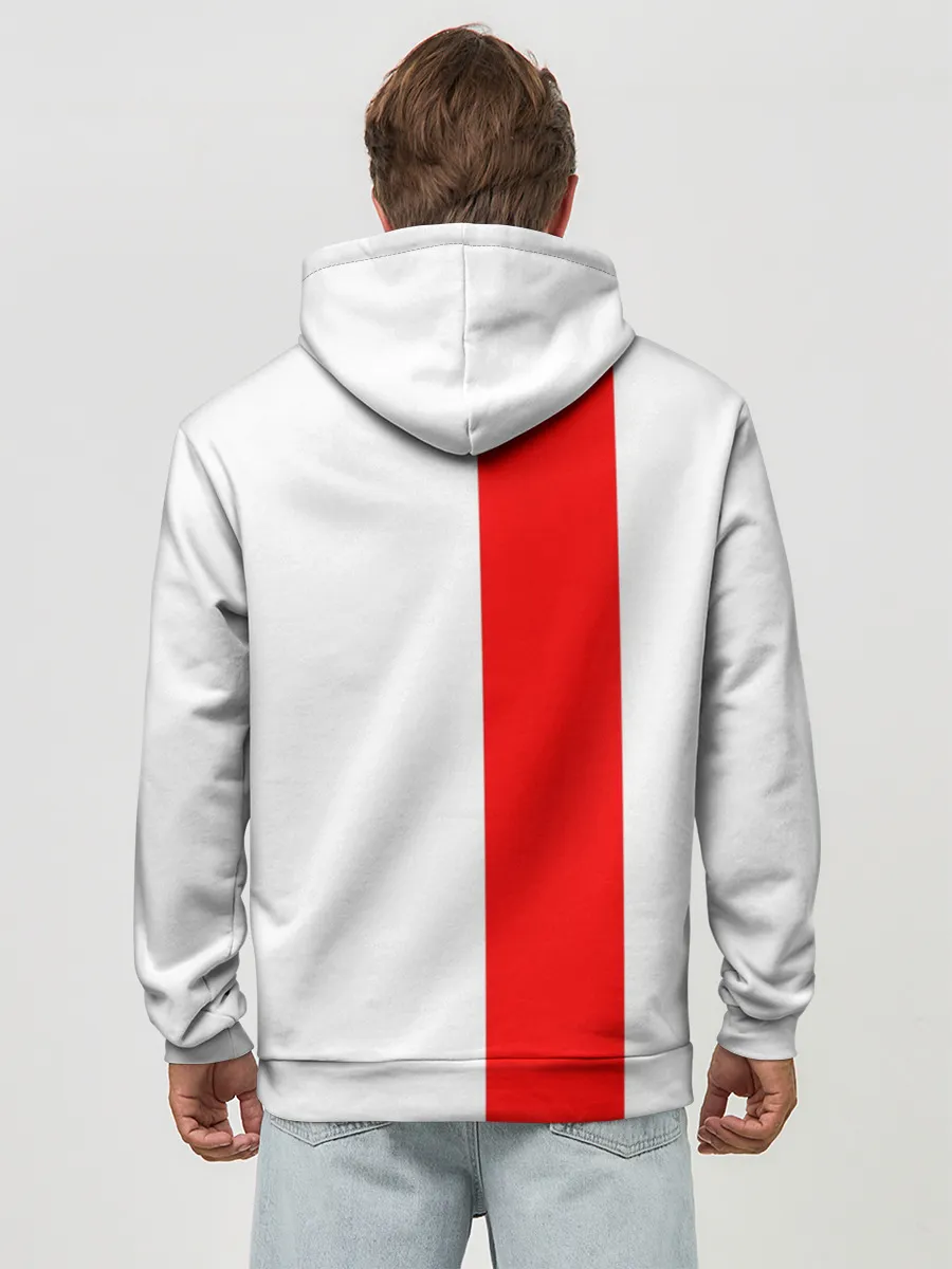 Худи мужской база хлопок / СССР-white collection