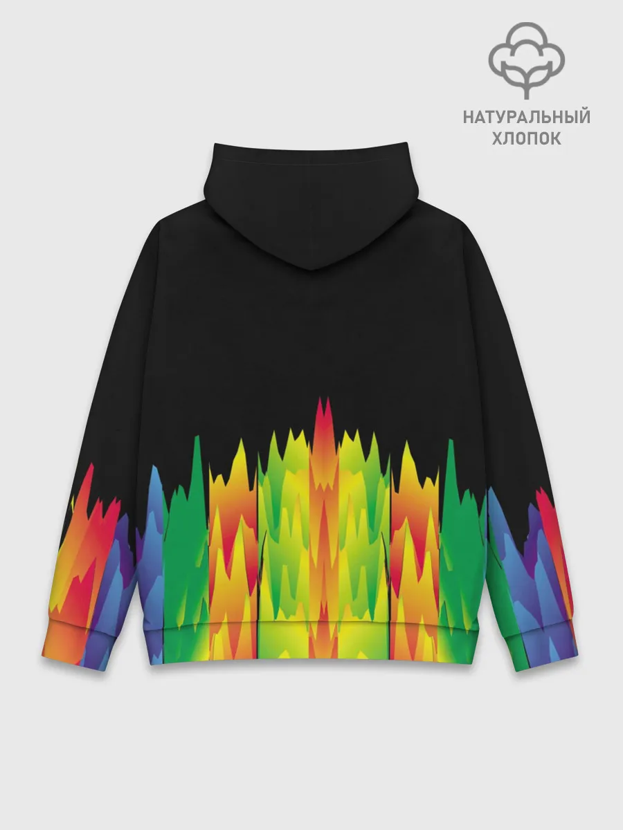 Худи мужской база хлопок / IMAGINE DRAGONS