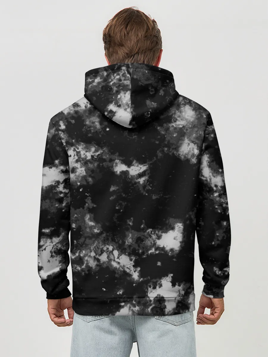 Худи мужской база хлопок / Skillet