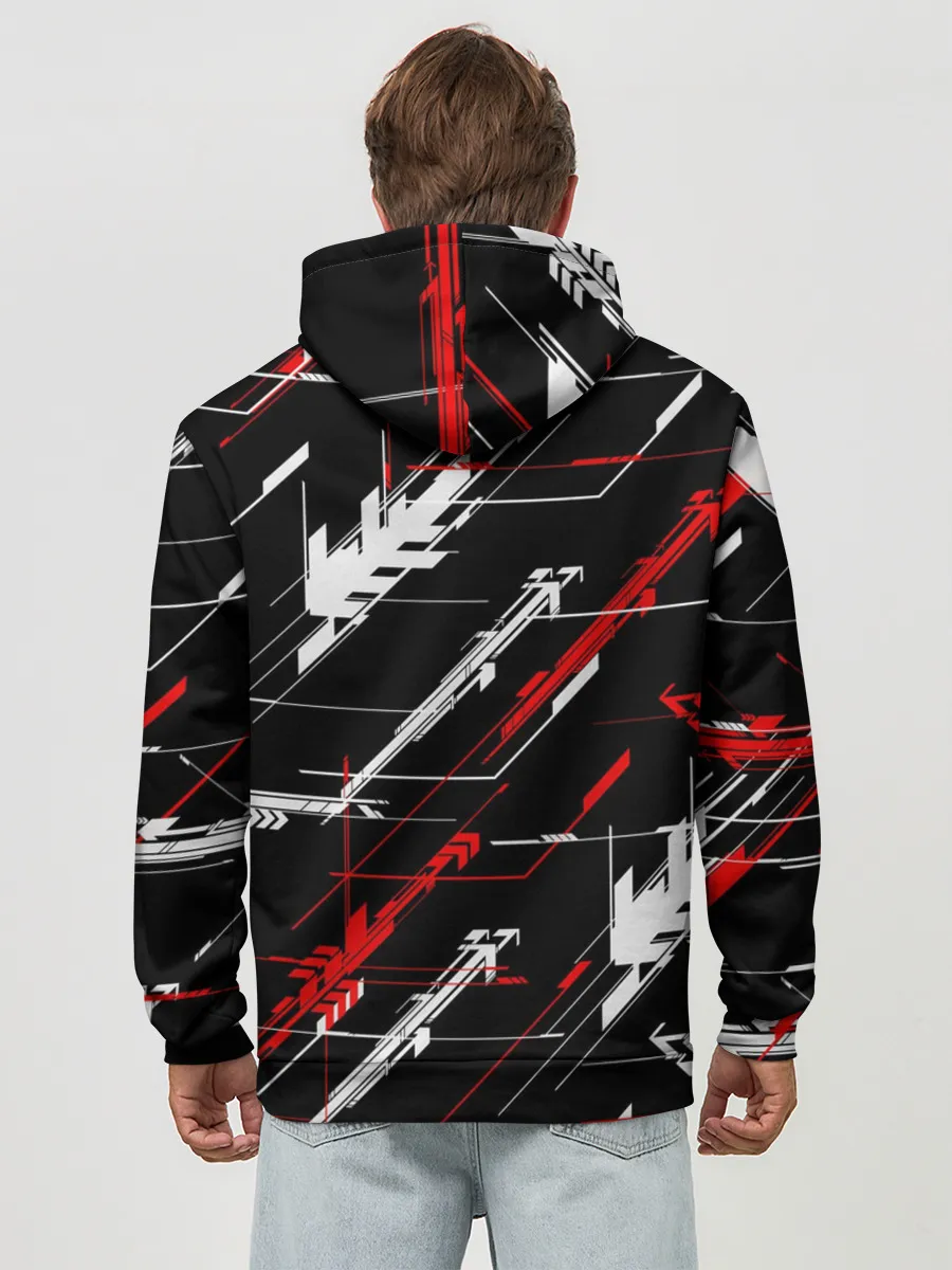 Худи мужской база хлопок / CS:GO