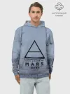 Худи мужской база хлопок / 30 Seconds to Mars