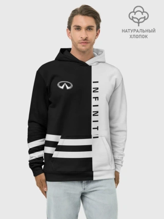 Худи мужской база хлопок / Infiniti