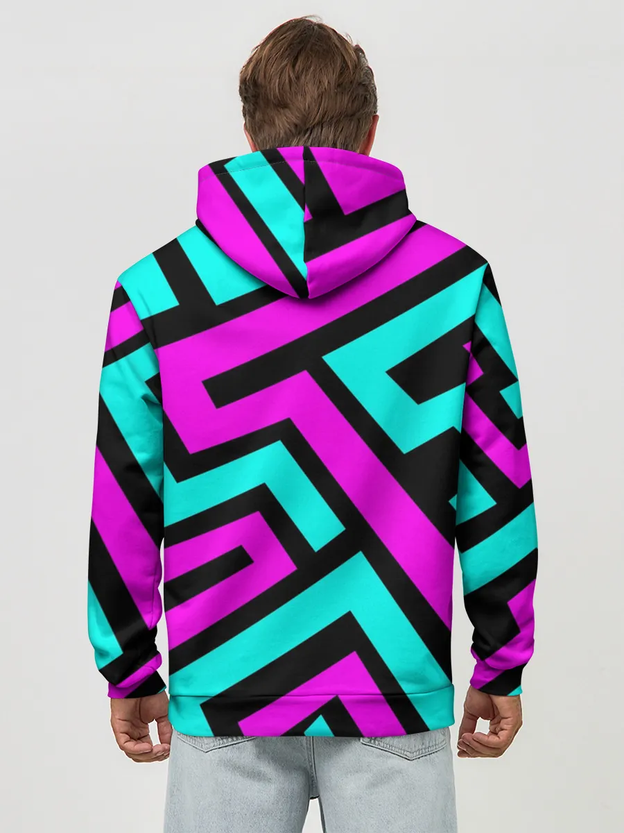 Худи мужской база хлопок / Abstract Background 4