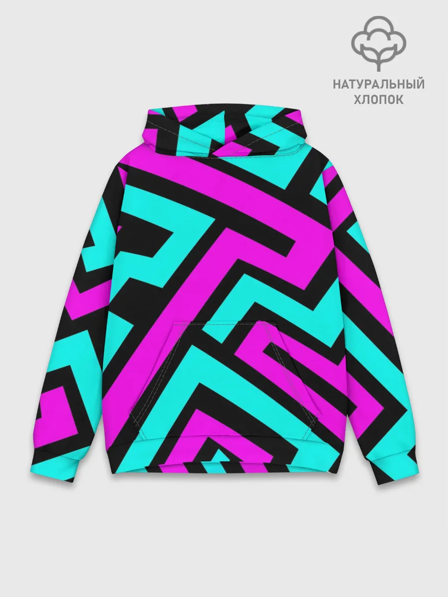 Худи мужской база хлопок / Abstract Background 4