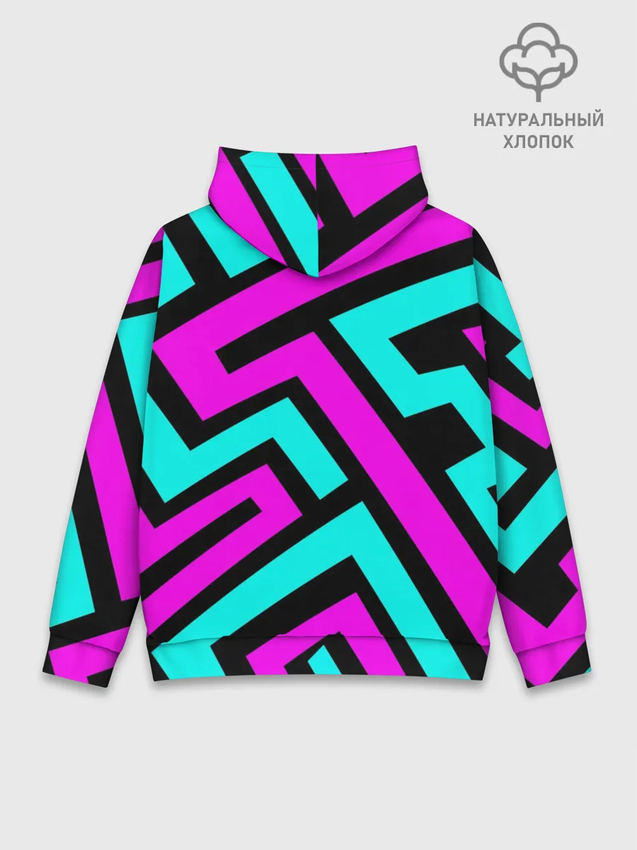 Худи мужской база хлопок / Abstract Background 4