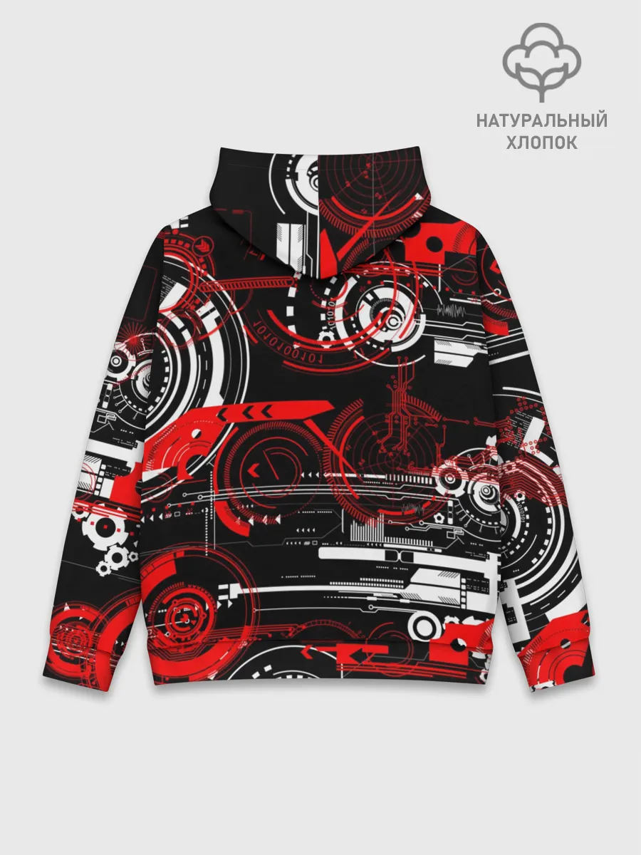 Худи мужской база хлопок / CS:GO