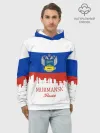 Худи мужской база хлопок / MURMANSK