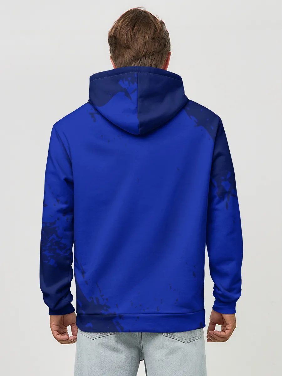 Худи мужской база хлопок / RUSSIA SPORT