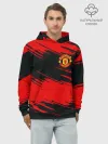 Худи мужской база хлопок / Manchester United