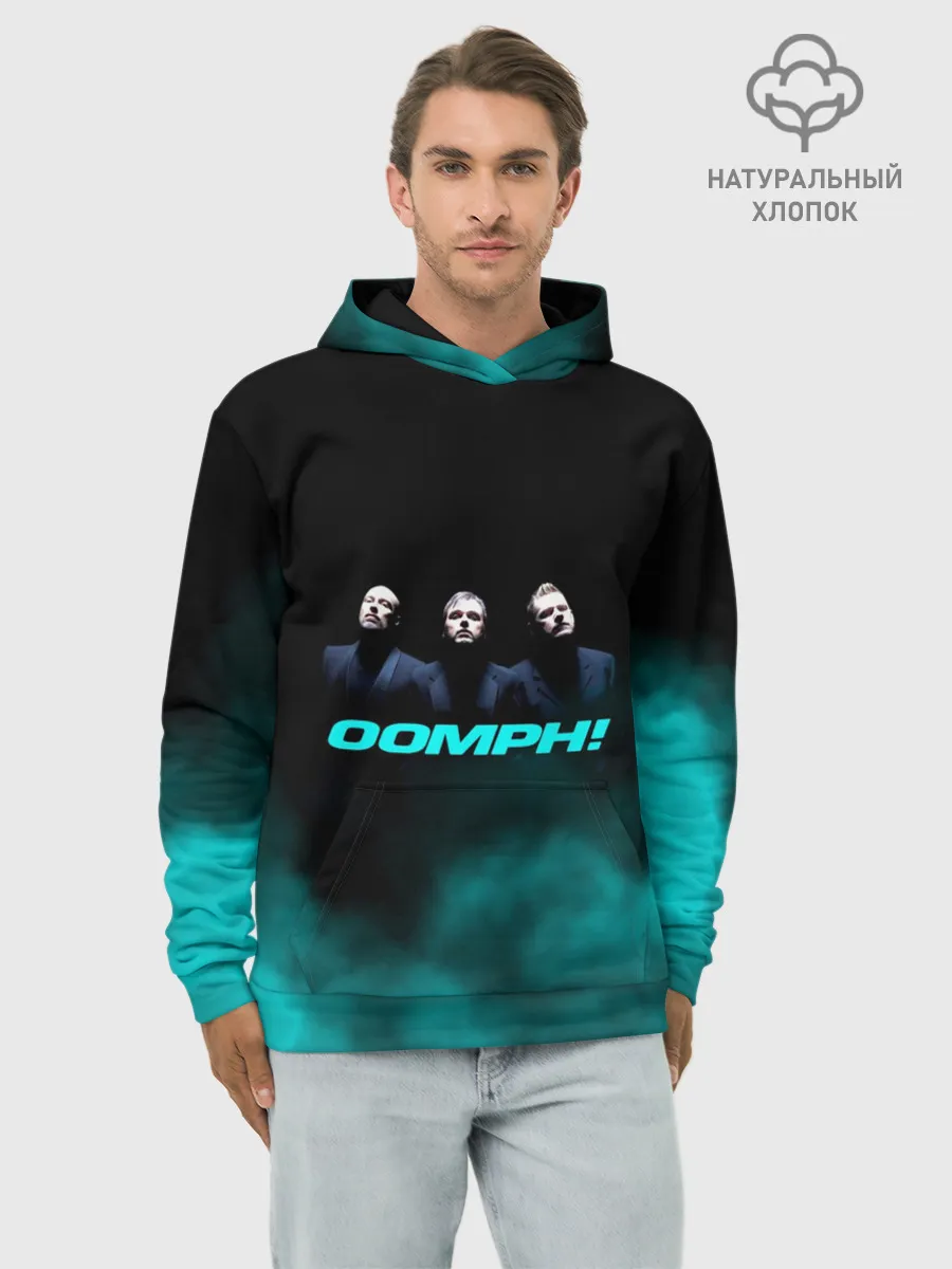 Худи мужской база хлопок / OOMPH!