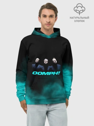 Худи мужской база хлопок / OOMPH!