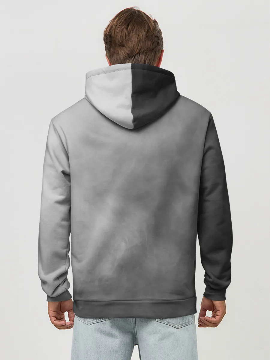 Худи мужской база хлопок / rainbow six siege