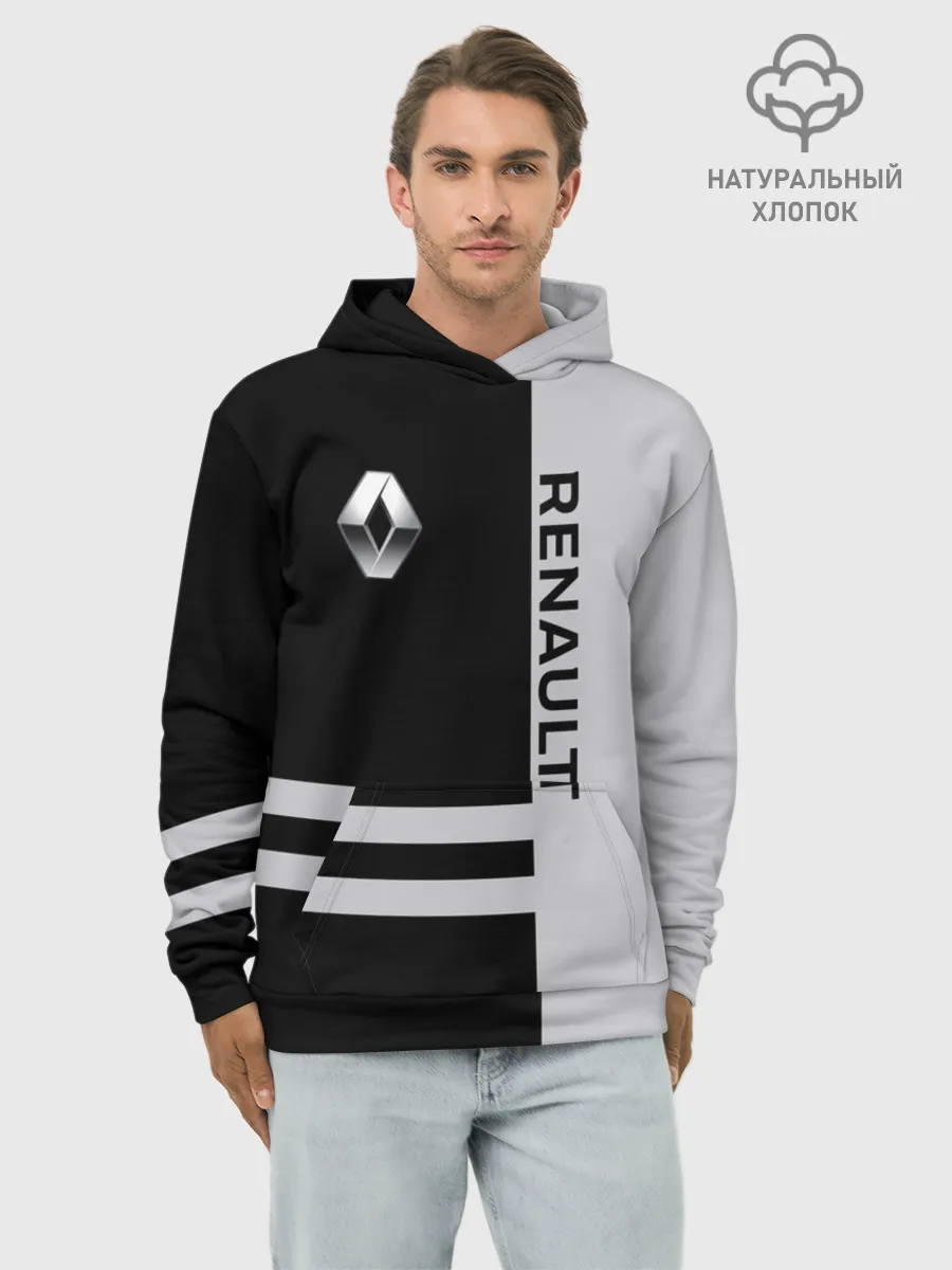 Худи мужской база хлопок / Renault