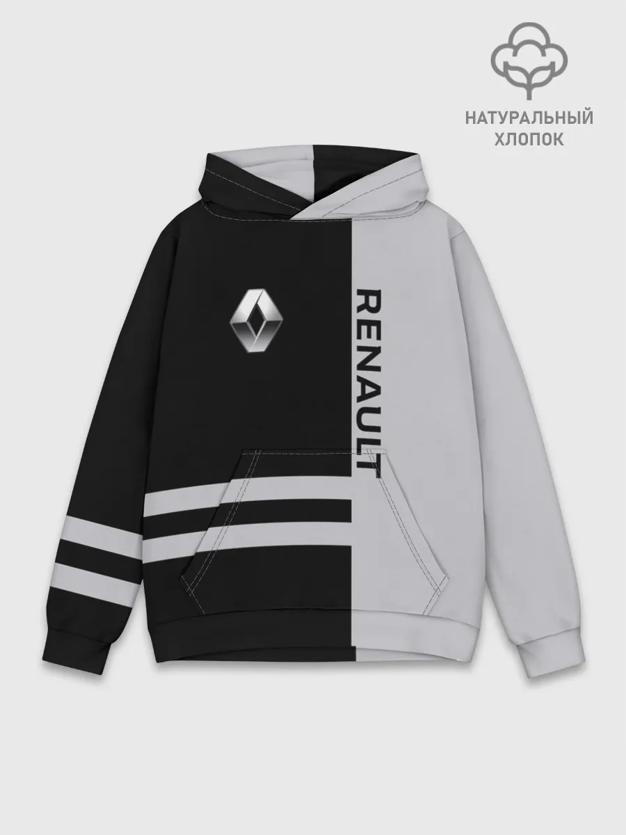 Худи мужской база хлопок / Renault