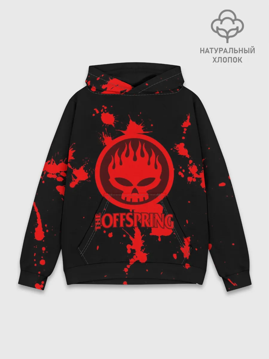 Худи мужской база хлопок / The Offspring