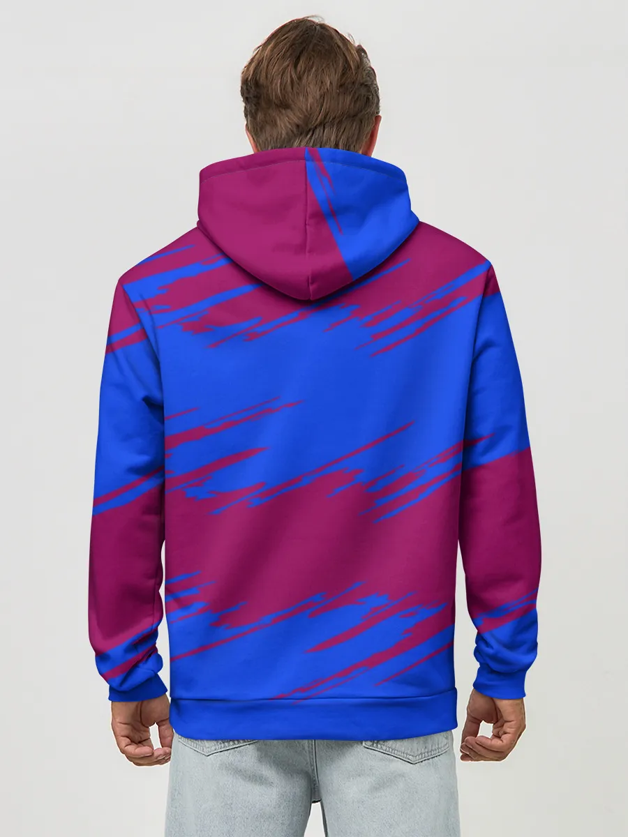 Худи мужской база хлопок / Barcelona