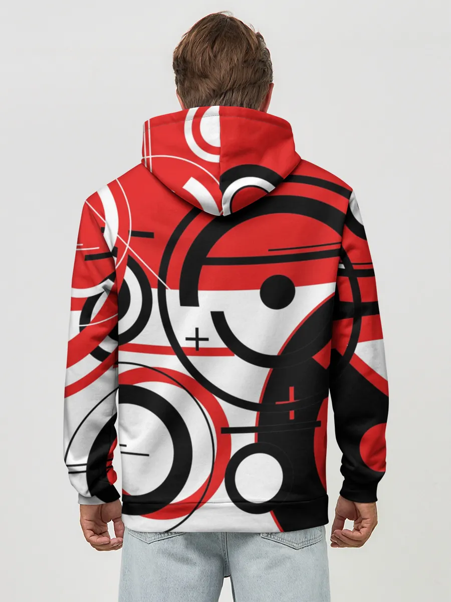 Худи мужской база хлопок / Без шансов, без вариантов